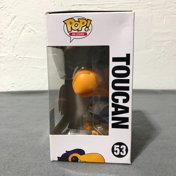 Funko Pop Ad Icons Toucan #53 SDCC 50 Years Convention Exclusive - Picture 2 of 7
